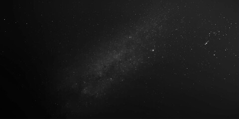 A mesmerizing depiction of the Milky Way galaxy, its cosmic dust and star clusters creating a breathtaking vista of the universe. © RD Visuals