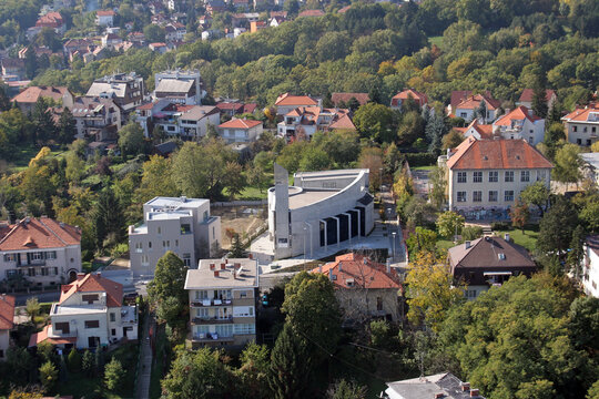 Church of the Saint Quirinus of Sescia in Zagreb, Croatia
