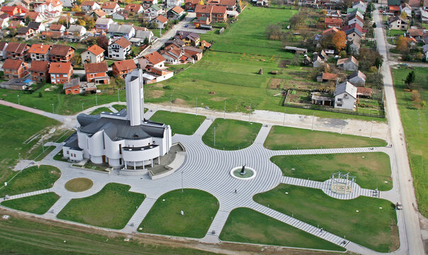 Parish Church of St. Quirinus of Sescia in Sisak, Croatia