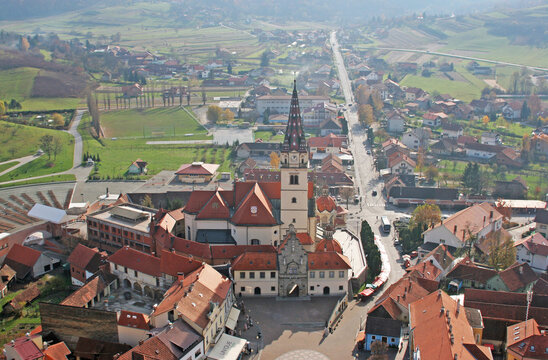 Basilica of the Assumption of the Virgin Mary in Marija Bistrica, Croatia