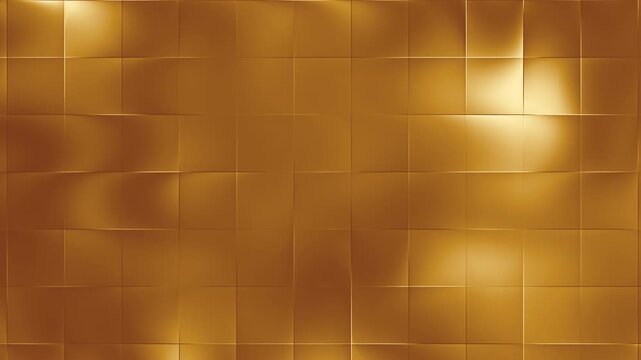 square loop gold yellow