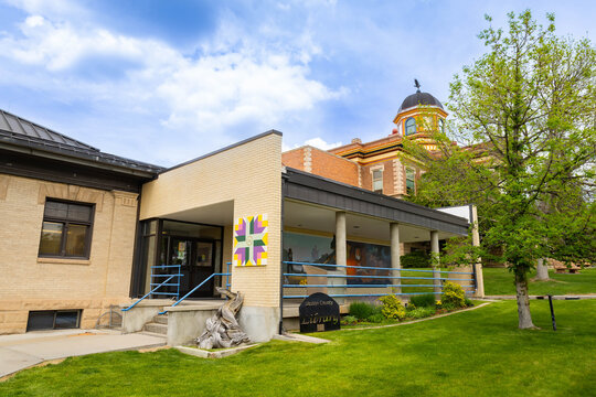 Weston County Library Newcastle Wyoming Exterior