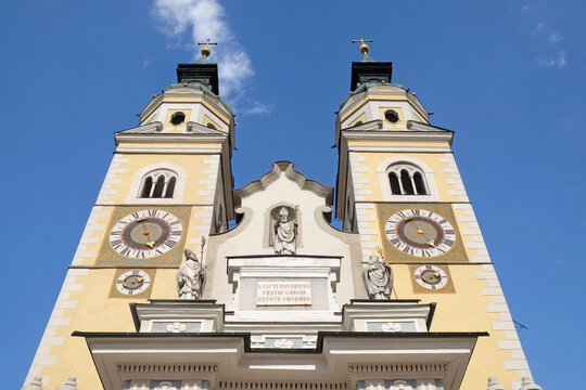 Cathedral of Santa Maria Assunta and San Cassiano in Bressanone, Italy