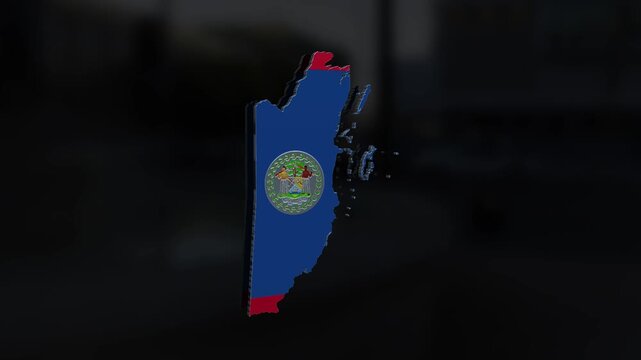 Belize Map