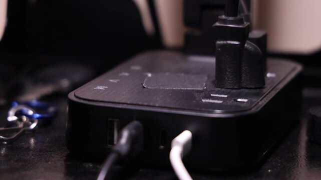 Adjusting a multi-functional gadget with intuitive controls