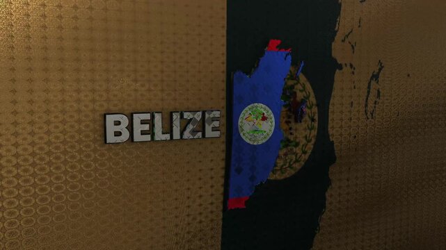 Belize Map