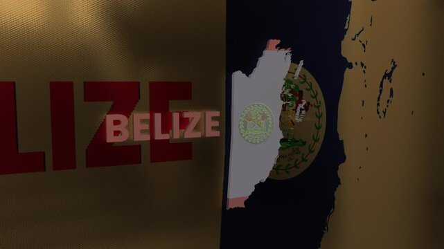 Belize Map