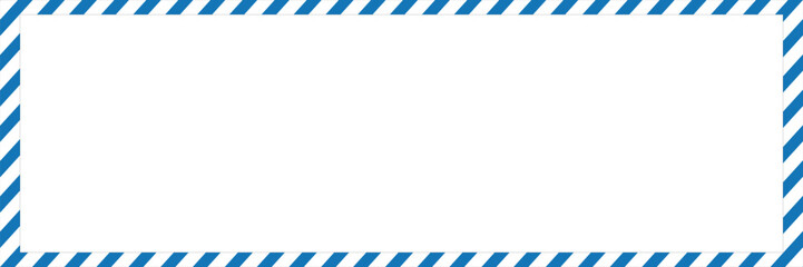 Fototapeta premium Candy cane frames on white background. Christmas and New Year candy frame. Holiday border.&nbsp;flat&nbsp;style. Vector Illustration .EPS 10 .