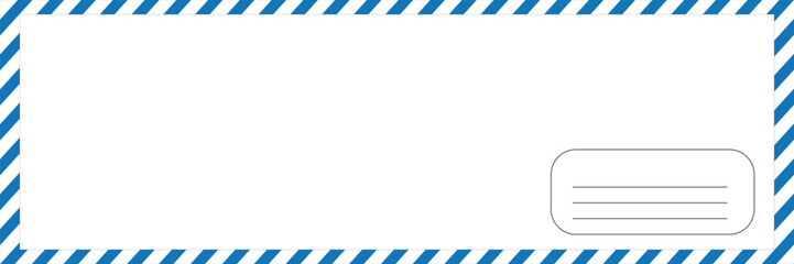 Fototapeta premium Candy cane frames on white background. Christmas and New Year candy frame. Holiday border.&nbsp;flat&nbsp;style. Vector Illustration .EPS 10 .