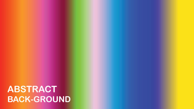 Vibrant Multicolor Gradient Background