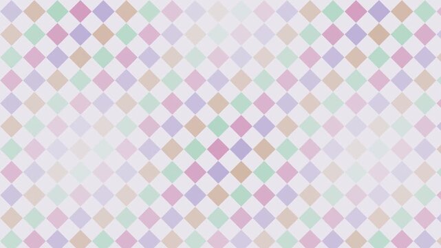 Light Corporate diamond geometric pattern rippling loop