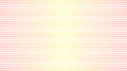 Soft pastel pink and yellow gradient subtle horizontal scanlines texture retro aesthetic CRT monitor screen overlay isolated on transparent background, png © Rehayet Hossen S.