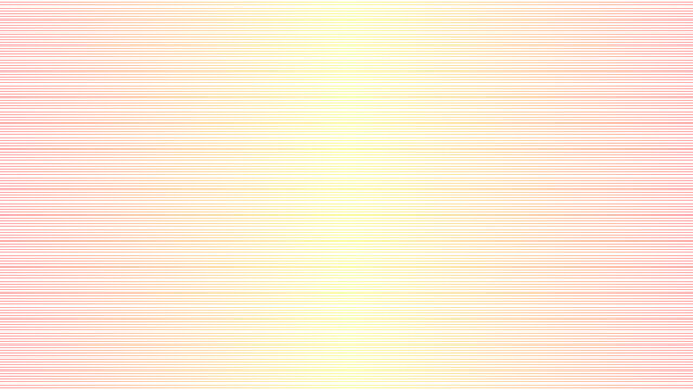 Soft pastel pink and yellow gradient subtle horizontal scanlines texture retro aesthetic CRT monitor screen overlay isolated on transparent background, png