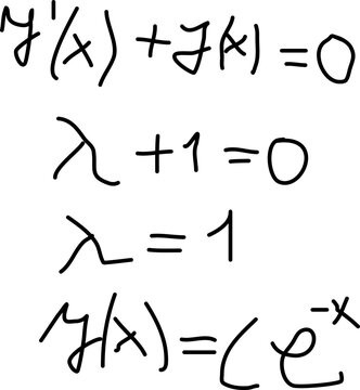 Solving differential equation