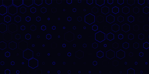 Abstract geometric shape technology digital hi tech concept background. Space for your text © M