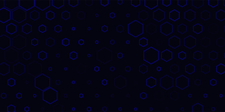 Abstract geometric shape technology digital hi tech concept background. Space for your text