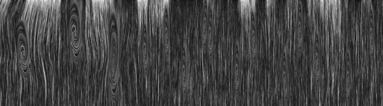 Black Wood Texture Background with Dark Timber Grain Surface for Modern Interior Design