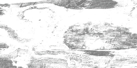 Obraz premium Abstract textured artistic smear for graphic design base. Overlay to create interesting effect and depth. Black isolated on white. Stacked grey textured brush strokes on white background