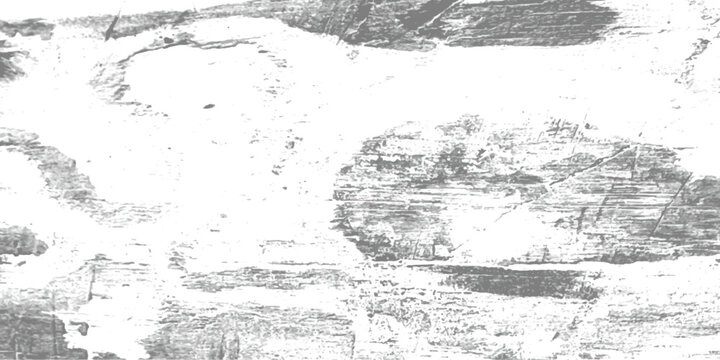 Abstract textured artistic smear for graphic design base. Overlay to create interesting effect and depth. Black isolated on white. Stacked grey textured brush strokes on white background