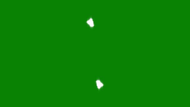 Glowing doodle sparkles, and a smooth fairy dust wand trail transition shining beautifully on a green screen.Heart shape frame pink sparkle particle glitters line trail animation,4k animation