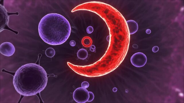 Follicular Helper T Cell Contact Crescent With B Cells for Immunology Education