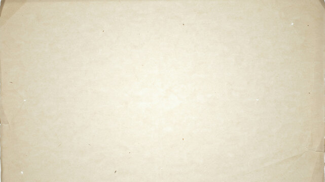 Vintage paper texture with aged yellowed edges, antique parchment background for scrapbooking, weathered beige paper surface for graphic design