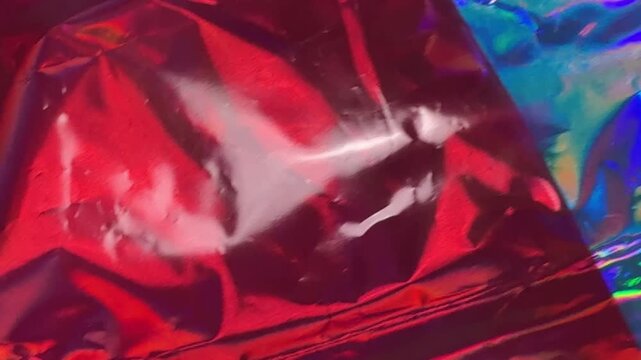 Holographic foil abstract background