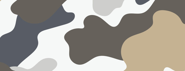 Abstract camouflage pattern design vector © Rawpixel.com