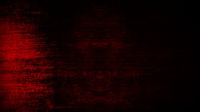 Abstract Red Grunge Background with Digital Numbers Pattern on Vintage Textured Wall for Technology Wallpaper Design