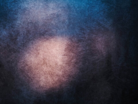 Pained cloth or canvas background. Surface of a textile with random shape and color. Design background.