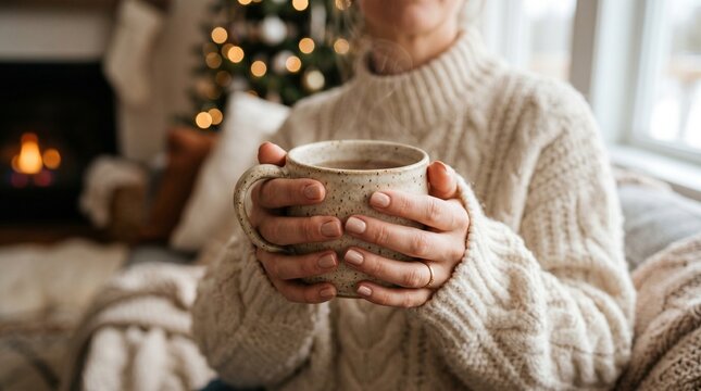 Cozy Winter Coffee Break