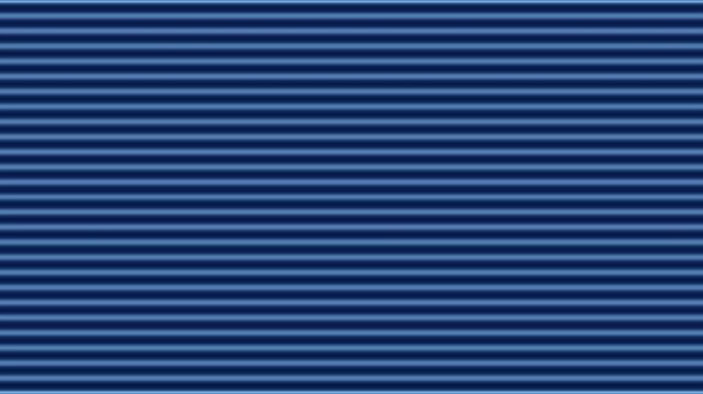 Abstract Blue Horizontal Lines Motion Background.