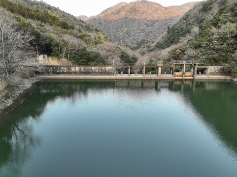 徳島県阿波市　相坂ダム