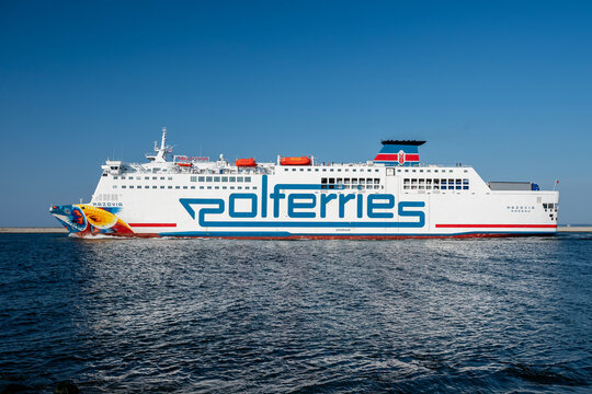 MF Mazovia is a Polish passenger and car ferry that operates a route connecting Świnoujście with Ystad in Sweden.