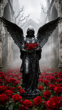 estatua, escultura, religiones, &aacute;ngel, arte, gemas, mujer, antiguas, mar&iacute;a, religiosas, doncella, viejo, historia, arquitectura, huerta, aparcar, canica, san, house of god, crista, monumento, sagrada,