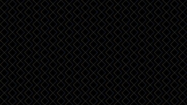 Abstract geometric diamond pattern motion animation 4k background, with glowing neon, lines