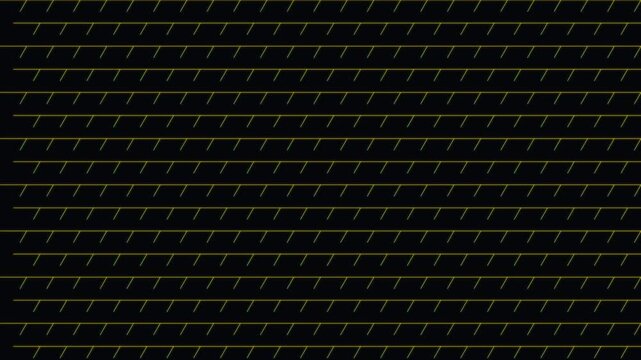Abstract geometric grid animation with dynamic lines and intersecting patterns 4k