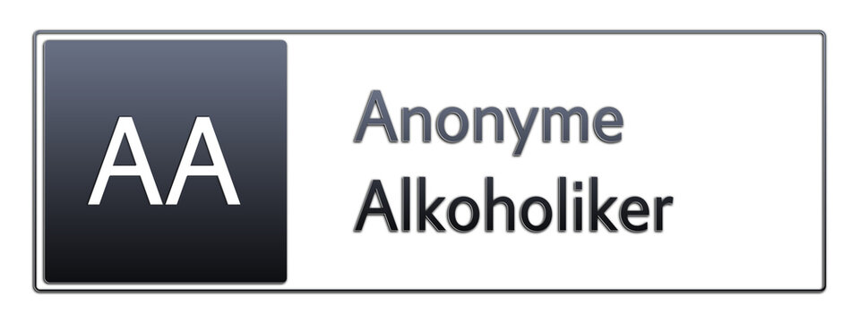AA - Anonyme Alkoholiker - Abk&uuml;rzung aus deutschem Recht, Verwaltung
