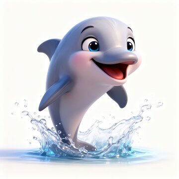 delfin, animal, mam&iacute;fero, fauna, dibujos animados, puercoesp&iacute;n, 3d, naturaleza, roedor, miniatura, mascota, comic, juguete, espinoso, afilada, ilustraci&oacute;n, chistoso, diversi&oacute;n, ping&uuml;ino, amor, arte, b