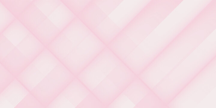 Abstract pink background. Pink modern shapes background for banner template.