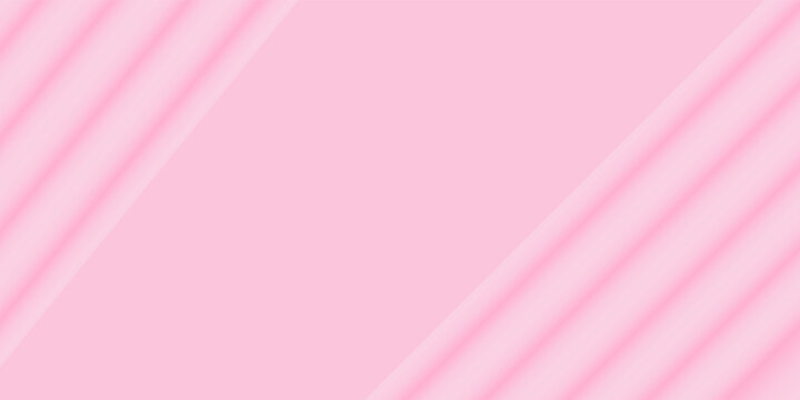 Abstract pink background. Pink modern shapes background for banner template.