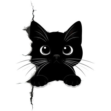 gatita, felinos, animal, mascota, cuca, fel&iacute;no, ocular, domestica, pelaje, blanco, cara, negro, retrato, gris, naturaleza, dibujos animados, administrar, mam&iacute;fero, aspecto, bigote, vector