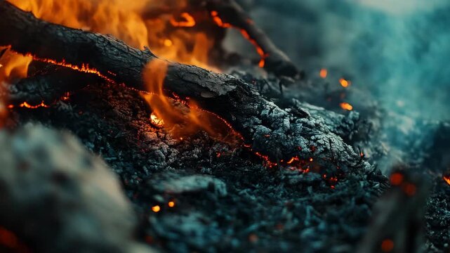 Dynamic Fire and Smoke Effects