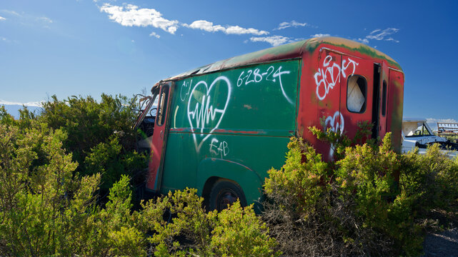 Old Delivery Truck