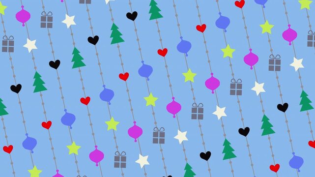 4K Christmas loop mix