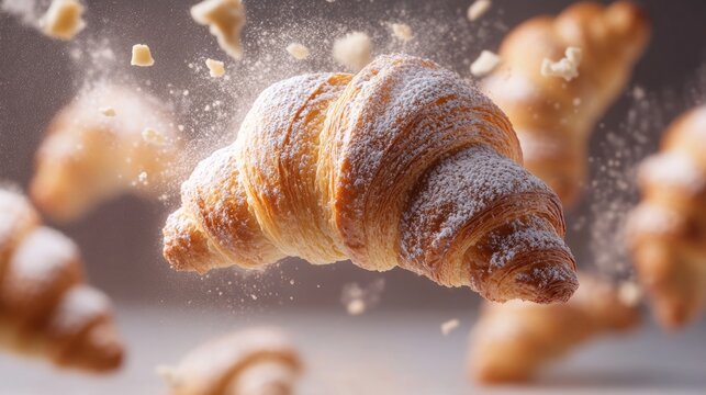 buttery croissants generative ai