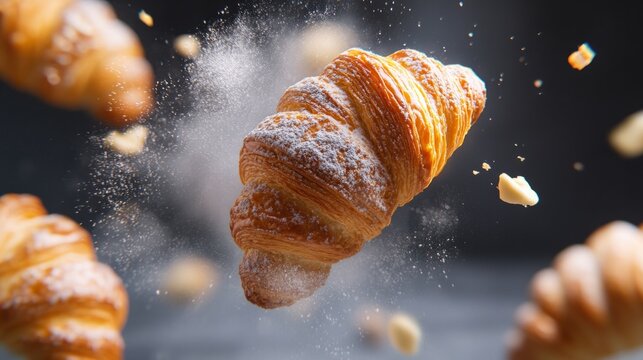 buttery croissants generative ai