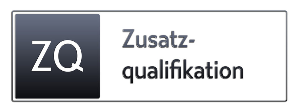 ZQ - Zusatzqualifikation - Abk&uuml;rzung aus deutschem Recht, Verwaltung