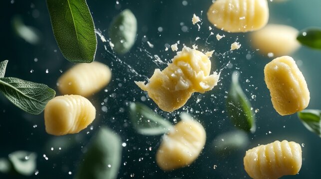 floating gnocchi generative ai
