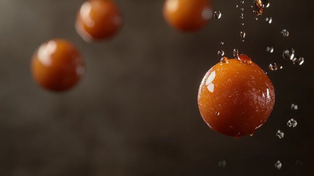 Gulab jamun desserts generative ai